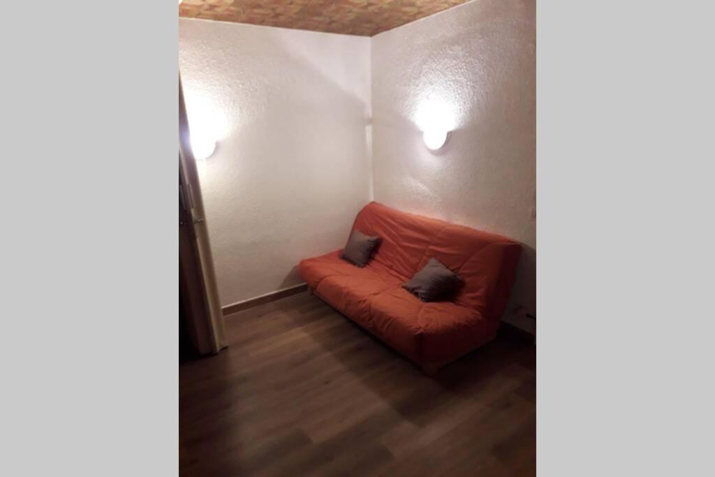 Studio Tout Equipe Avec Balcon Et Vue Exceptionnelle Residence Las Carols Font-Romeu-Odeillo-Via Eksteriør billede